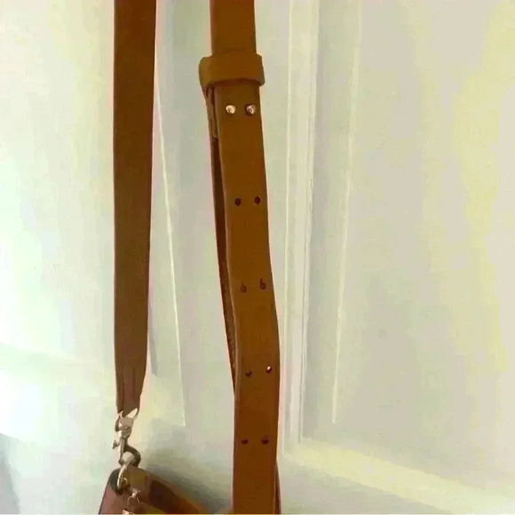 NWT Shiraleah Chicago Vegan Leather Mallorca Crossbody Purse. Pebbled Texture - Picture 11 of 16